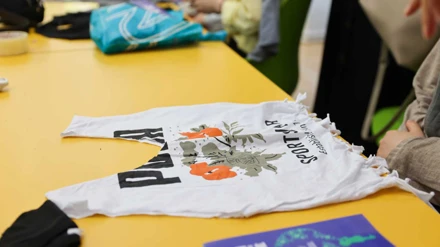 Çevre kirliliğine sebep olan plastik poşet kullanımına dikkat çekildi